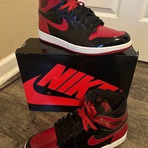 Jordan 1 Patent Leather Bred
